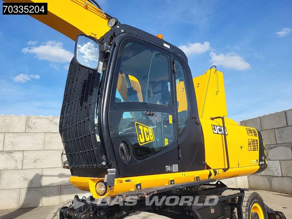 JCB JS175 W Lift Cabin Foto 12