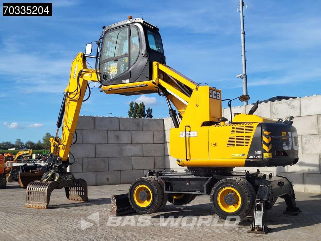 JCB JS175 W Lift Cabin Foto 2