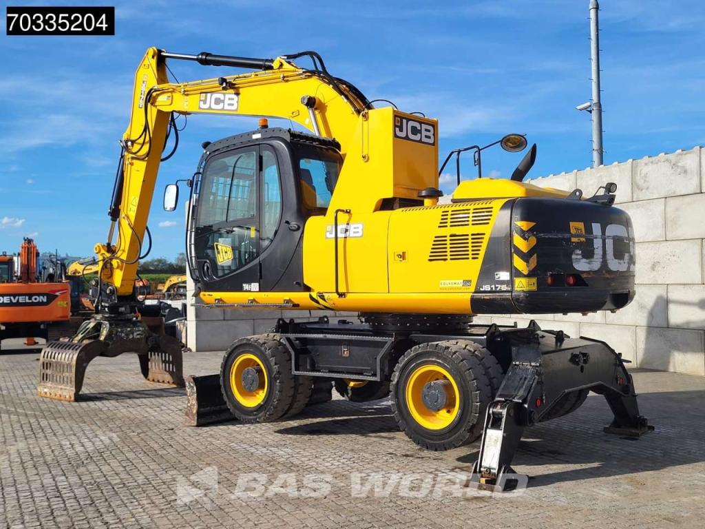 JCB JS175 W Lift Cabin Foto 6
