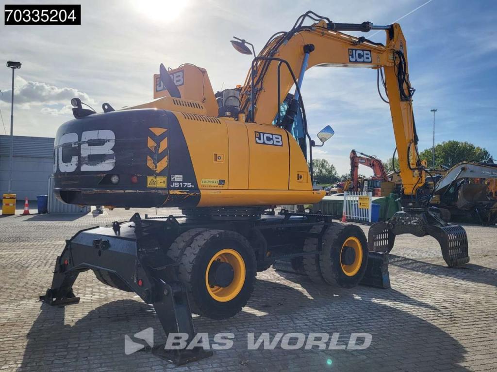 JCB JS175 W Lift Cabin Foto 8