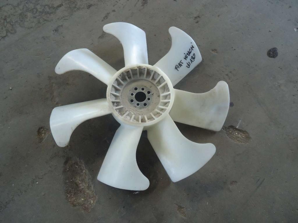 Ventola di raffreddamento per Fiat Hitachi W130 Foto 1