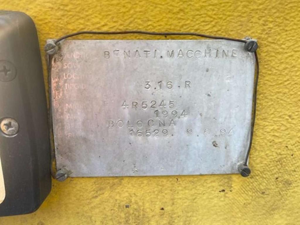 Benati 3.16R Foto 13