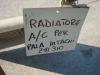 Radiatore aria condizionata per PALA GOMMATA HITACHI ZW310 Foto 2 thumbnail