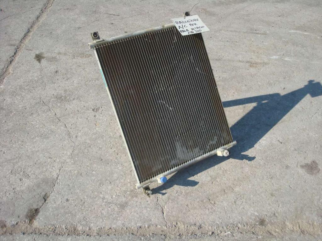 Radiatore aria condizionata per PALA GOMMATA HITACHI ZW310 Foto 3