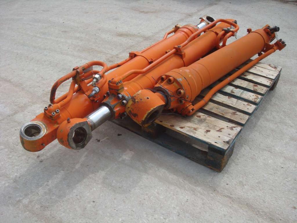 Pistone posizionatore per Fiat Hitachi FH 200 Foto 6