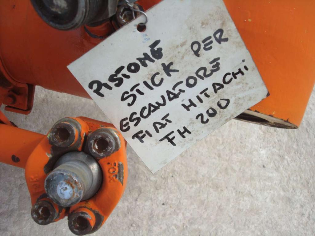 Pistone posizionatore per Fiat Hitachi FH 200 Foto 8