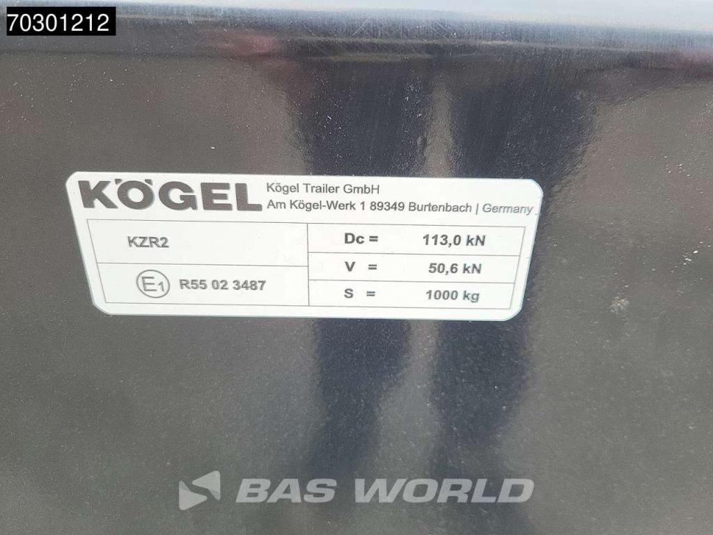 Kögel ZW18 NEW BDF Tandem Foto 22