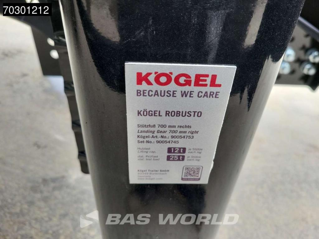 Kögel ZW18 NEW BDF Tandem Foto 23