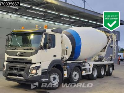 Volvo FMX 460 10X4 15m3 Schwing Stetter mixer Automatic Steering axle Automatic VEB+ Euro 6 in vendita da BAS World B.V.