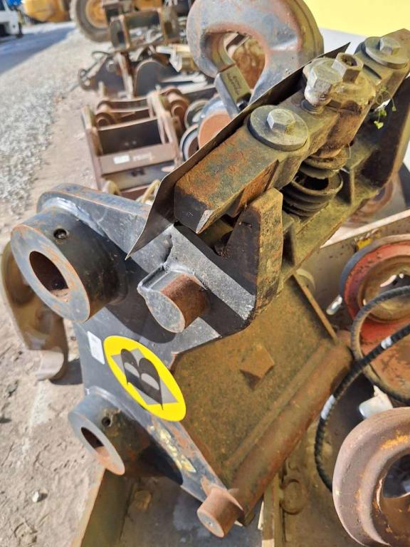 Caterpillar Verachtert CW40S mechanical for 20-25 ton excavators Foto 3
