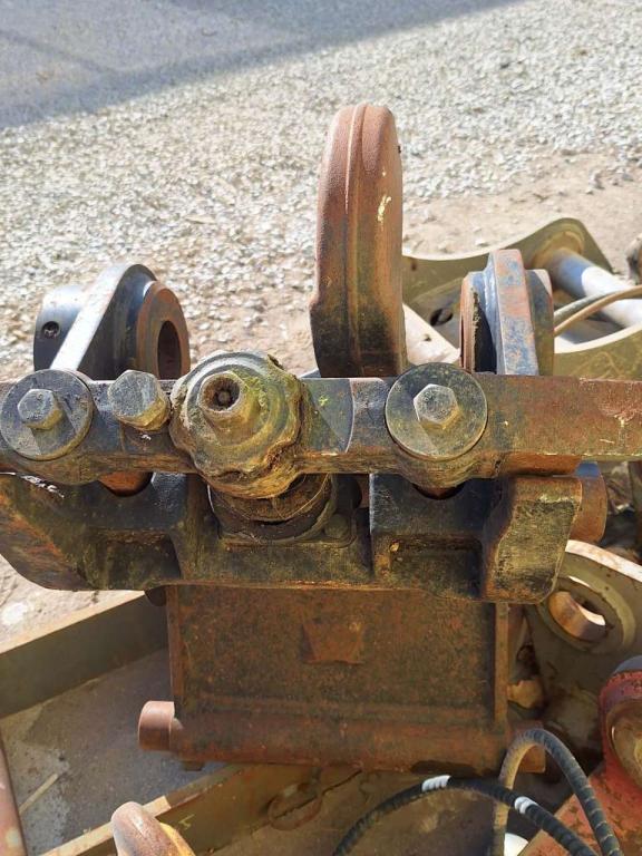 Caterpillar Verachtert CW40S mechanical for 20-25 ton excavators Foto 4