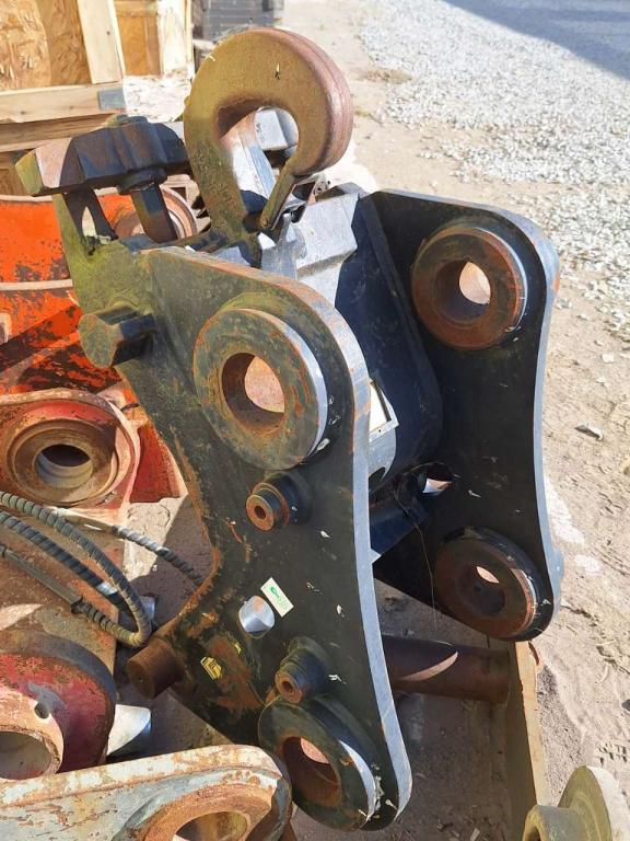 Caterpillar Verachtert CW40S mechanical for 20-25 ton excavators Foto 5