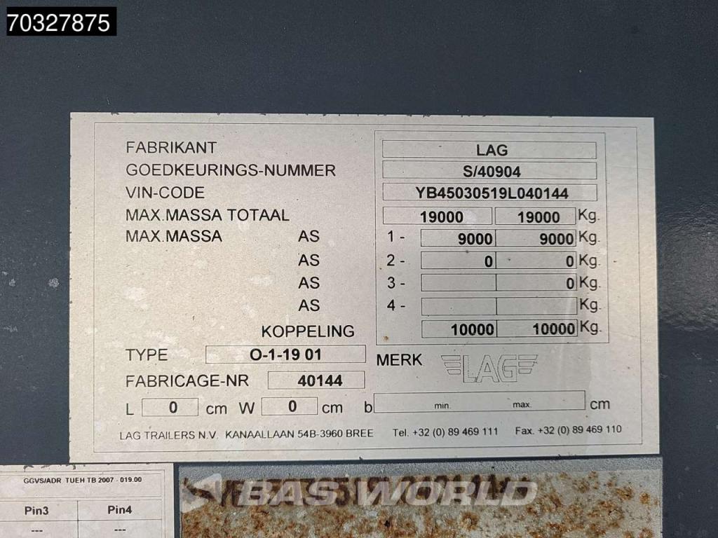 Lag Semirimorchio con cassone fisso Foto 26