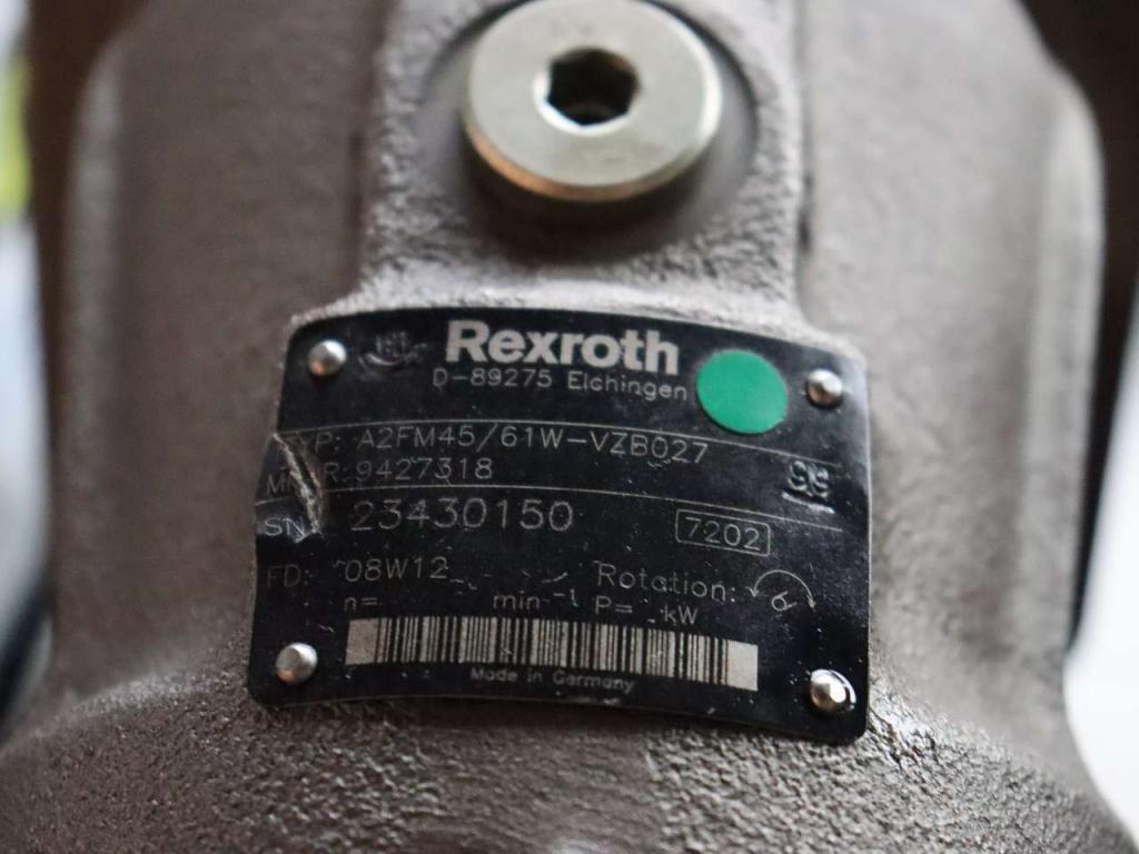 Bosch Rexroth A2FM45 Foto 4