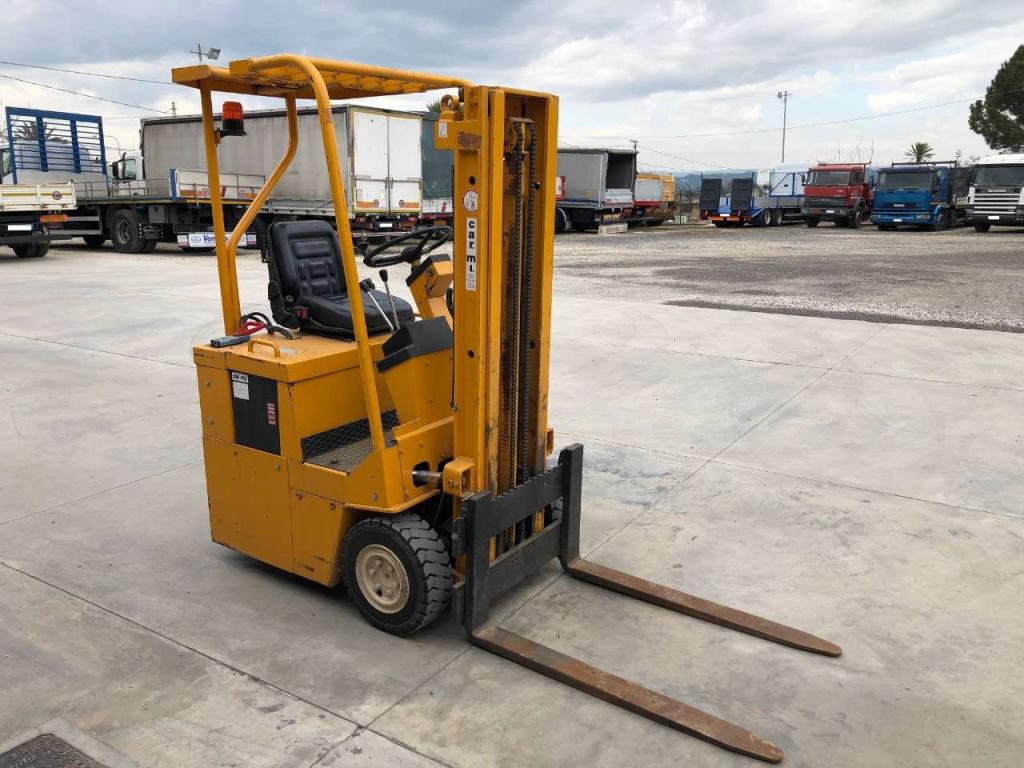 Carmi Carrello elevatore elettrico 3 ruote Foto 3