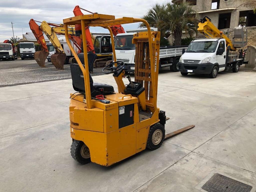 Carmi Carrello elevatore elettrico 3 ruote Foto 4