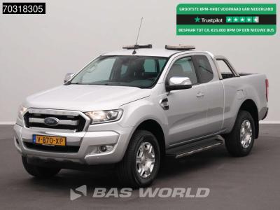 Ford Ranger 160PK 2.2 TDCi Limited Supercab Trekhaak Navi Airco Cruise Camera Parkeersensoren v+a Euro6 in vendita da BAS World B.V.