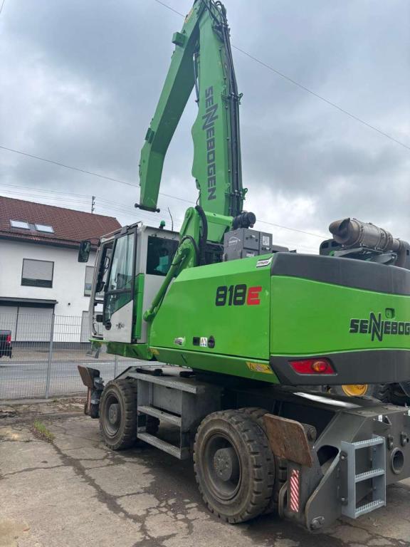 Sennebogen 818E Foto 3