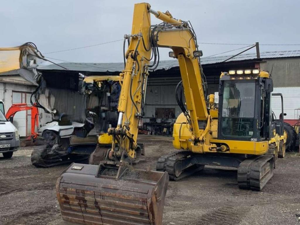 Komatsu PC88MR-8 Foto 1