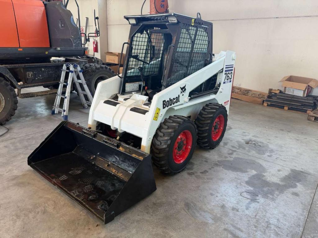 Bobcat 763 Foto 1