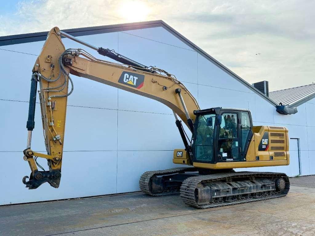 Caterpillar 323 - Next Gen - Hammer Lines / Quick Coupler Foto 2