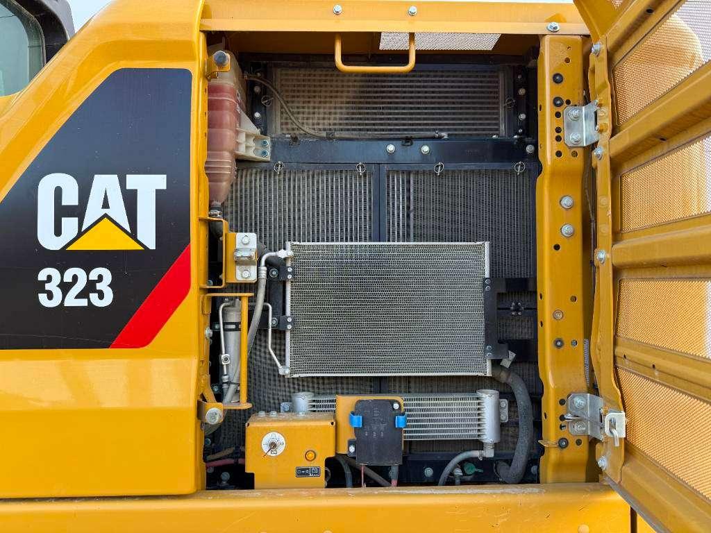 Caterpillar 323 - Next Gen - Hammer Lines / Quick Coupler Foto 28