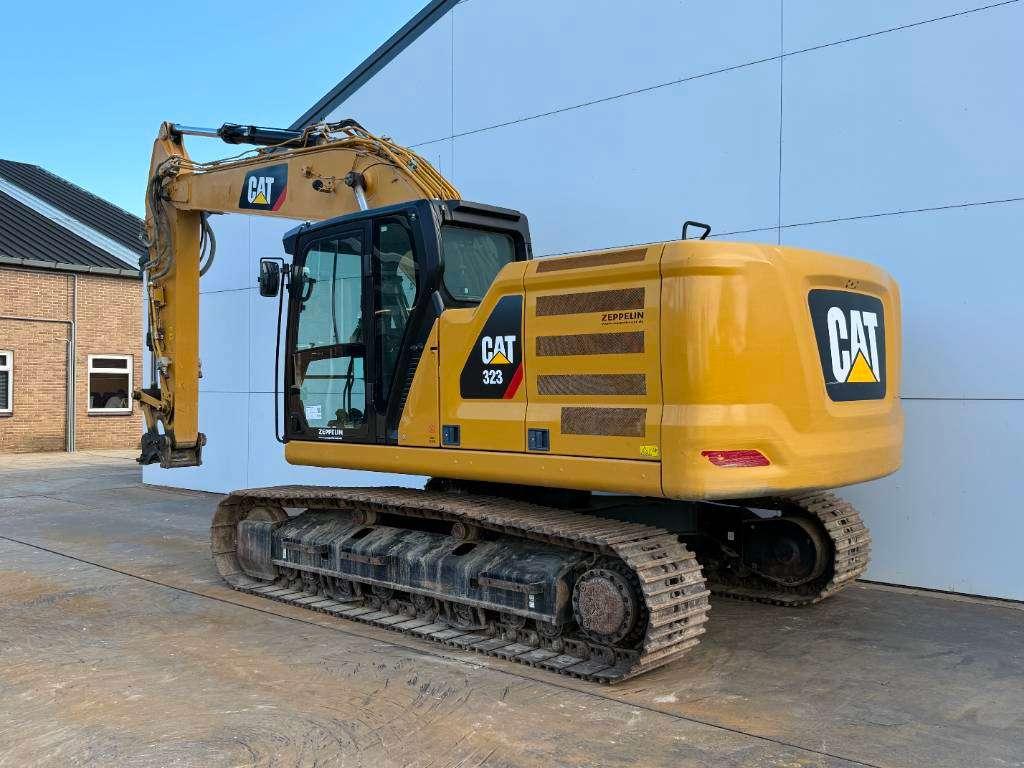 Caterpillar 323 - Next Gen - Hammer Lines / Quick Coupler Foto 3