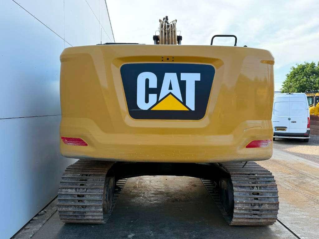 Caterpillar 323 - Next Gen - Hammer Lines / Quick Coupler Foto 4