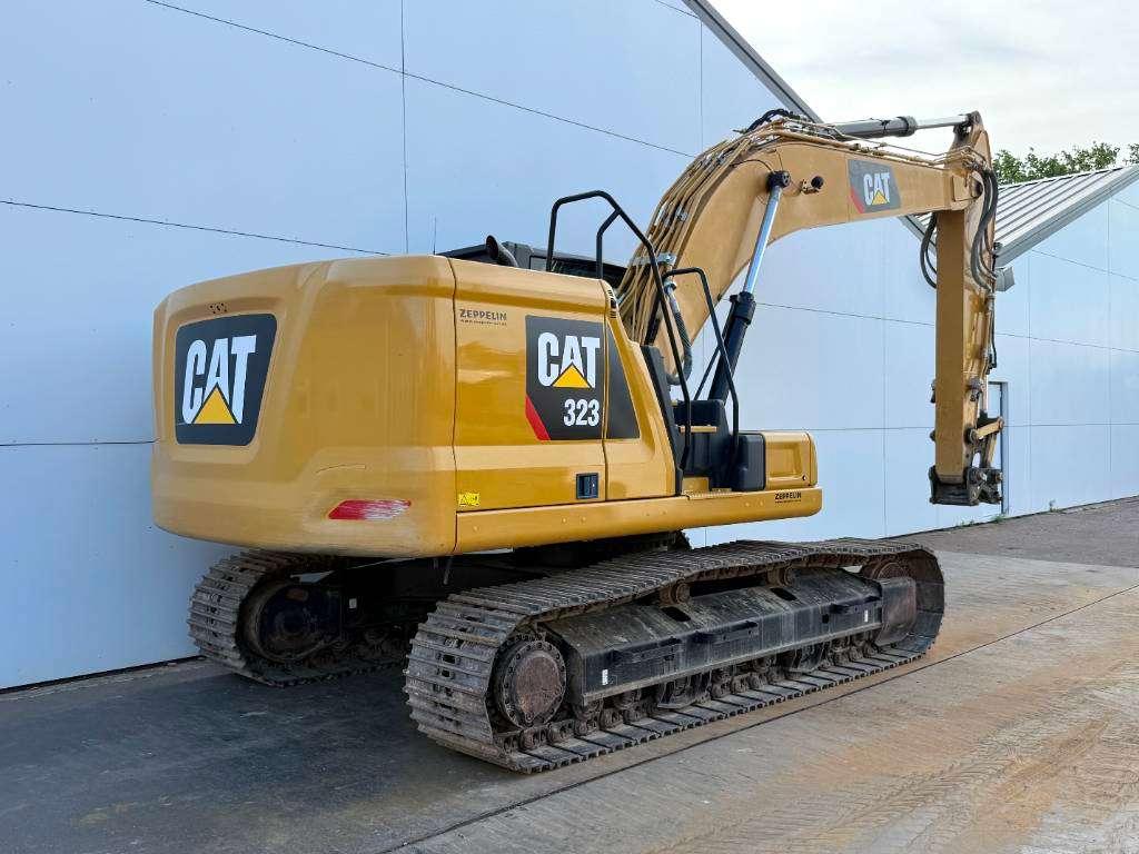 Caterpillar 323 - Next Gen - Hammer Lines / Quick Coupler Foto 5