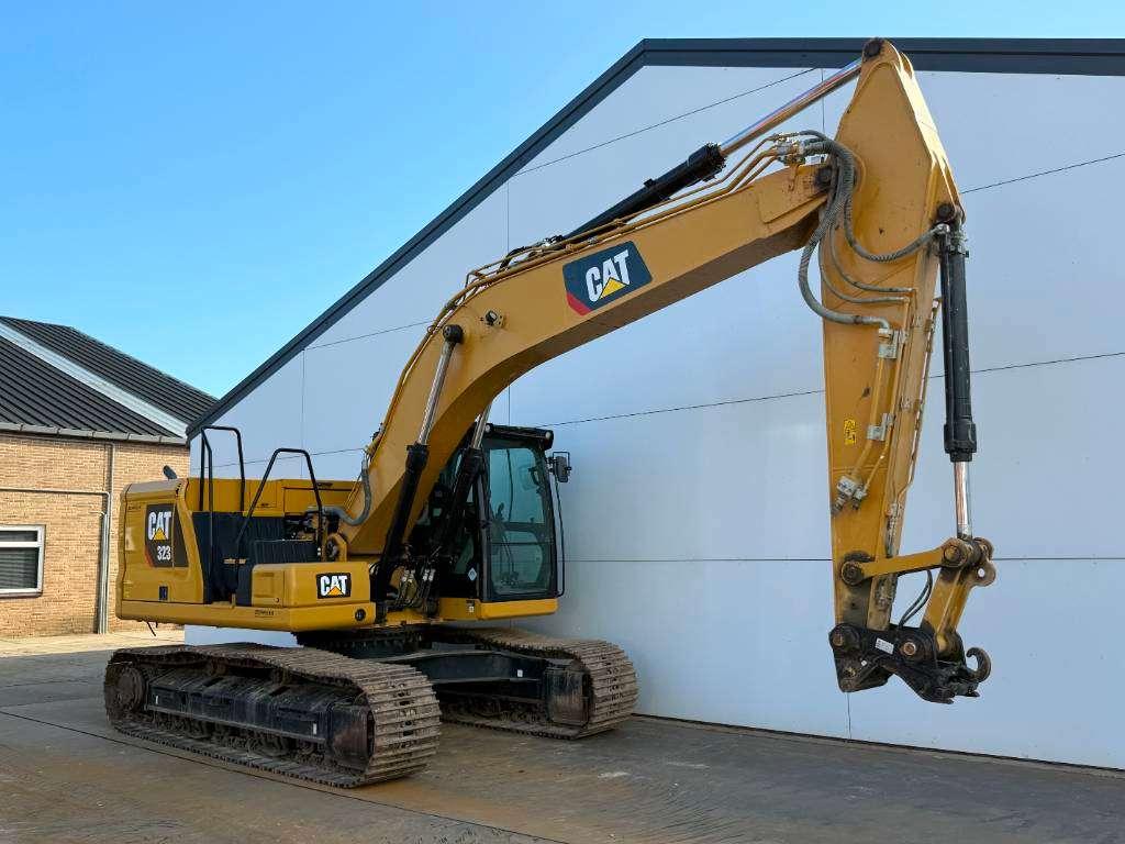 Caterpillar 323 - Next Gen - Hammer Lines / Quick Coupler Foto 7