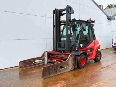 Linde H70D - Side Shift / Fork Positioners / Duplex Foto 1