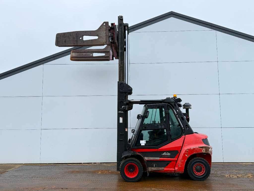 Linde H70D - Side Shift / Fork Positioners / Duplex Foto 16