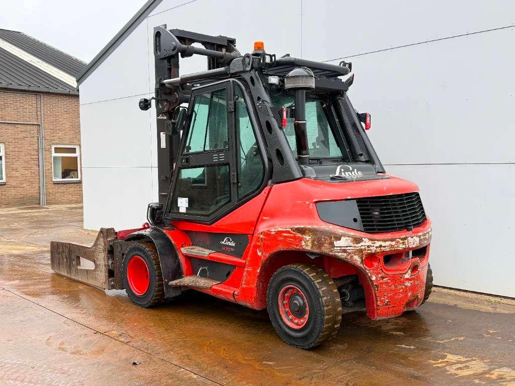 Linde H70D - Side Shift / Fork Positioners / Duplex Foto 2