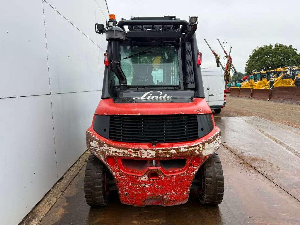 Linde H70D - Side Shift / Fork Positioners / Duplex Foto 3