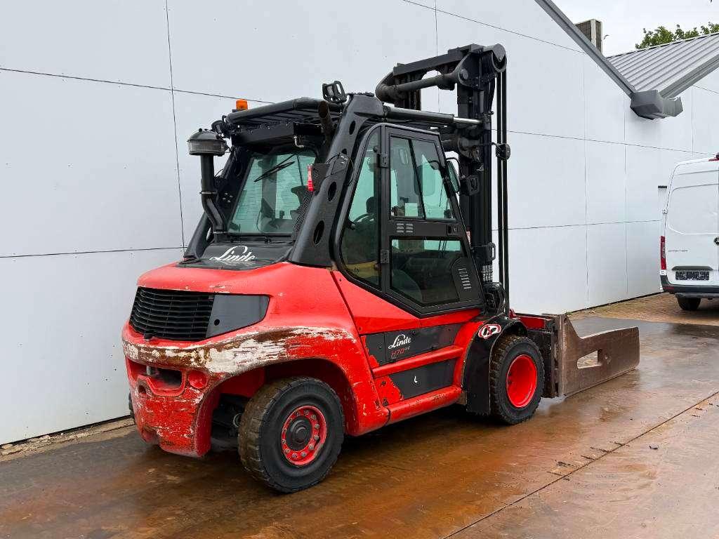 Linde H70D - Side Shift / Fork Positioners / Duplex Foto 4