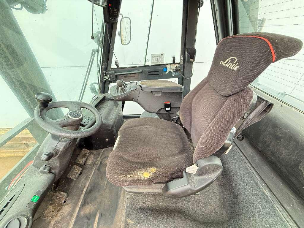 Linde H70D - Side Shift / Fork Positioners / Duplex Foto 6
