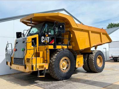 Caterpillar 772G - Automatic Greasing / Body Heating