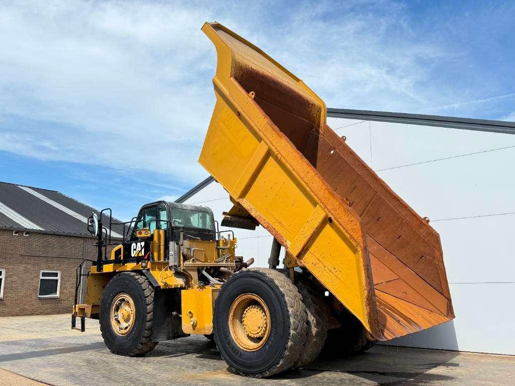 Caterpillar 772G - Automatic Greasing / Body Heating Foto 18