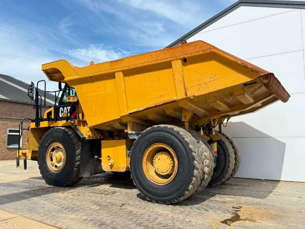 Caterpillar 772G - Automatic Greasing / Body Heating Foto 3