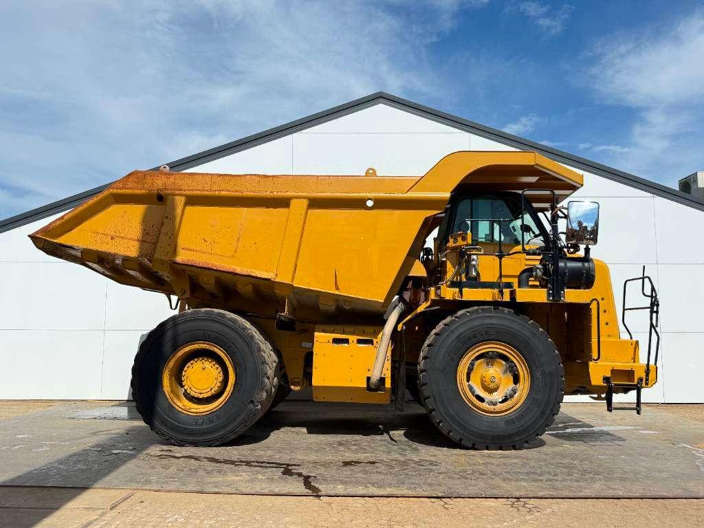 Caterpillar 772G - Automatic Greasing / Body Heating Foto 6