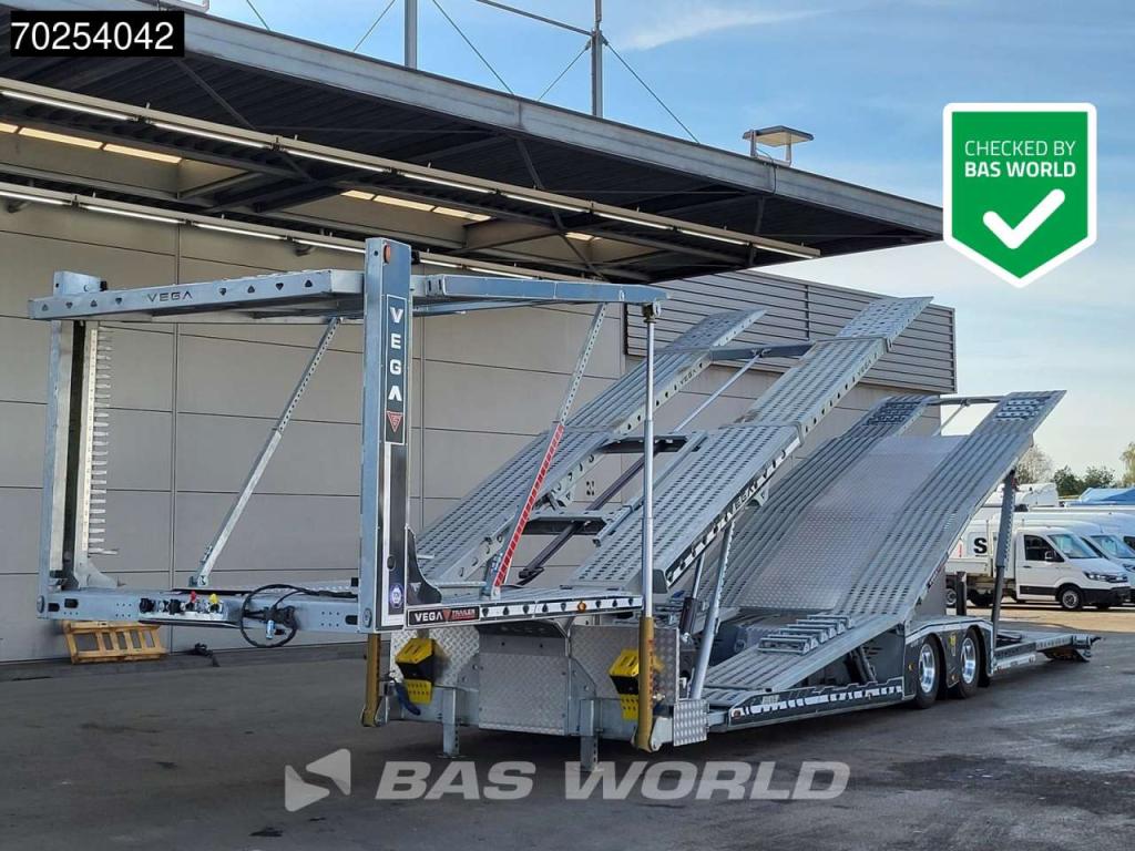 Vega Euromax 2 axles Extendable / 2 Decks Foto 1