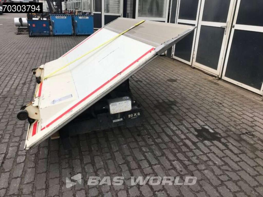 Bär Cargolift Sponda idraulica Foto 2