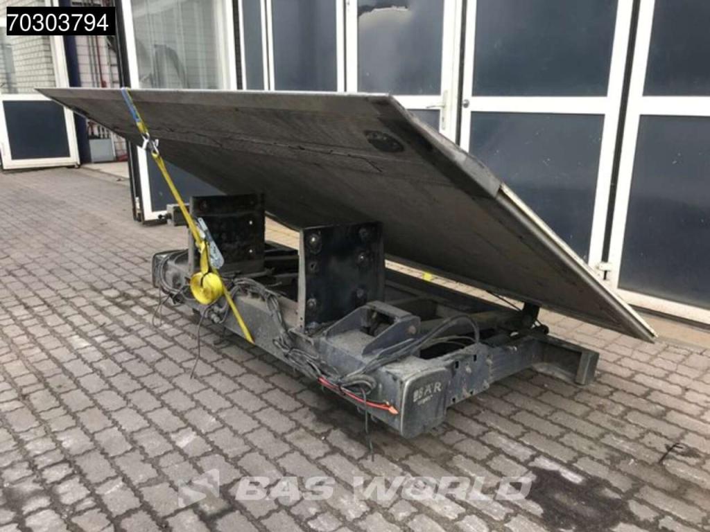 Bär Cargolift Sponda idraulica Foto 6