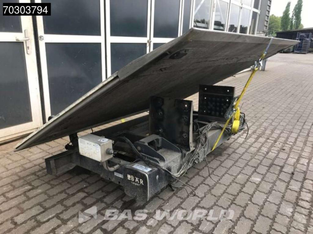 Bär Cargolift Sponda idraulica Foto 7