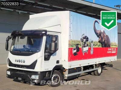 Iveco Eurocargo 75E160 Eurocargo 4X2 Only 11.800 Kms! Manual Gearbox Euro 6 in vendita da BAS World B.V.