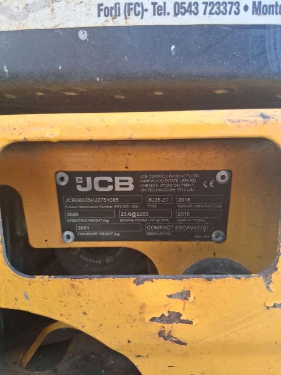 JCB 8035 Foto 11