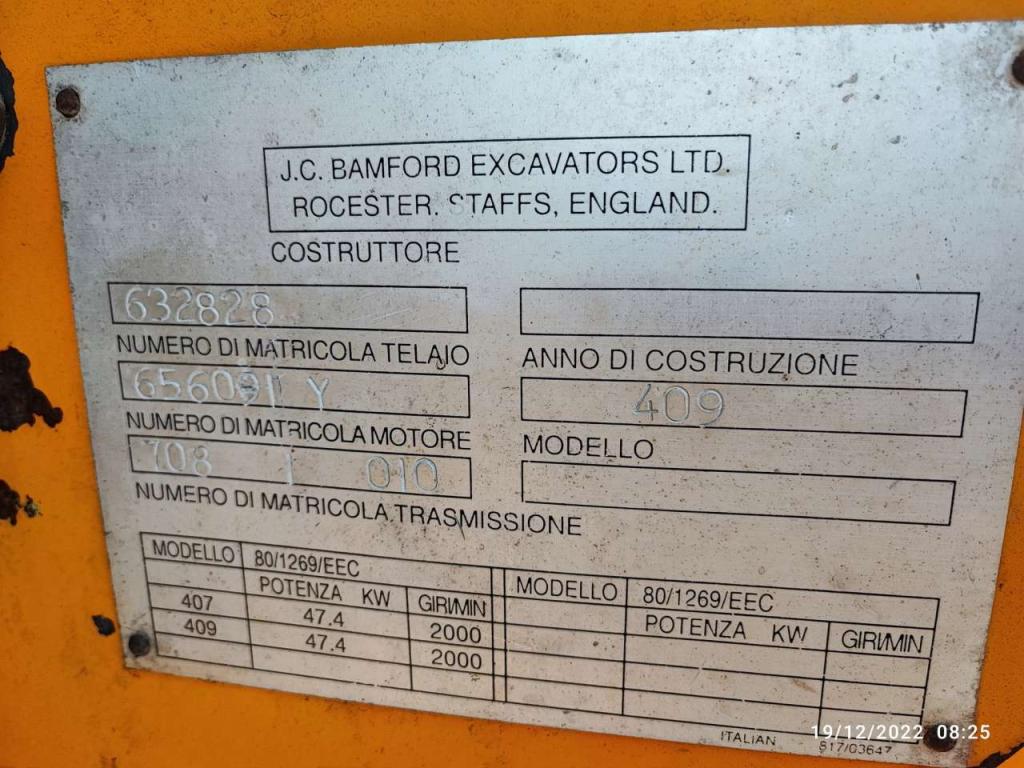 JCB 409 Foto 13