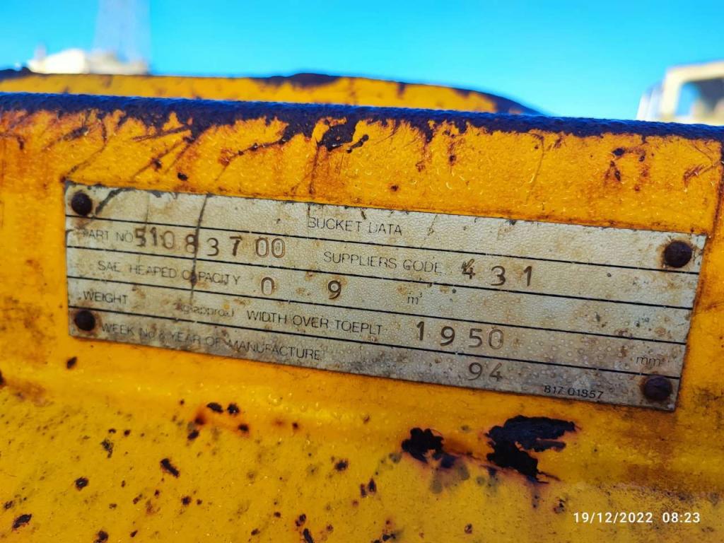 JCB 409 Foto 4