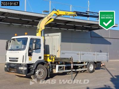 Iveco Eurocargo 180E250 4X2 HYVA HB.150XE3 Kran Crane Automatic Euro 5 in vendita da BAS World B.V.