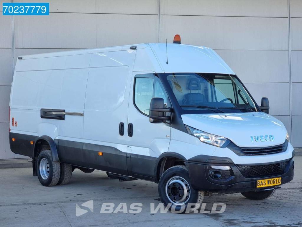 Iveco Daily 70C18 Automaat Laadklep 7Ton Euro6 L4H2 AIrco Cruise Camera LBW 16m3 Airco Cruise control Foto 5